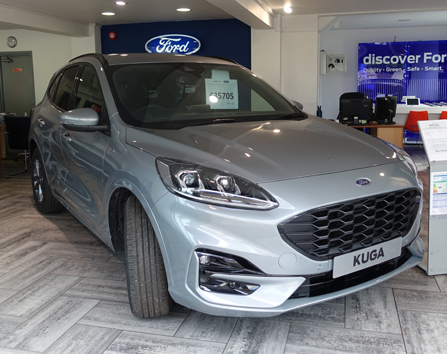 Whitwell Garage - New and used Ford cars and servicing on the Isle of ...